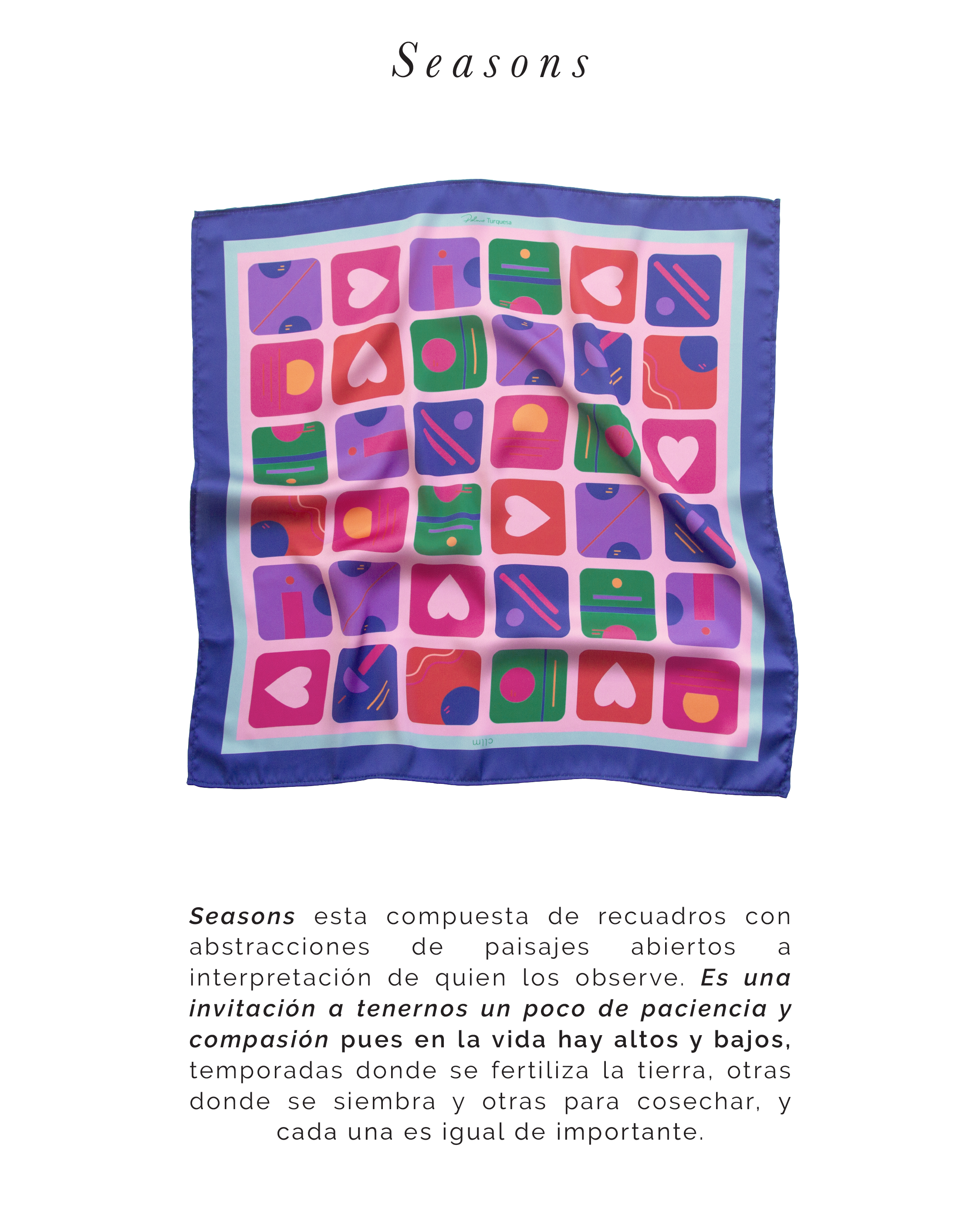 Pañoleta Seasons