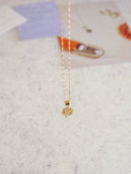 Cadena Trébol Dorado