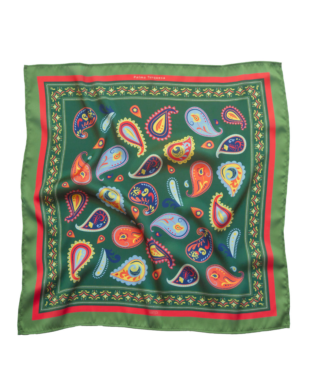 Pañoleta Love Bugs Verde
