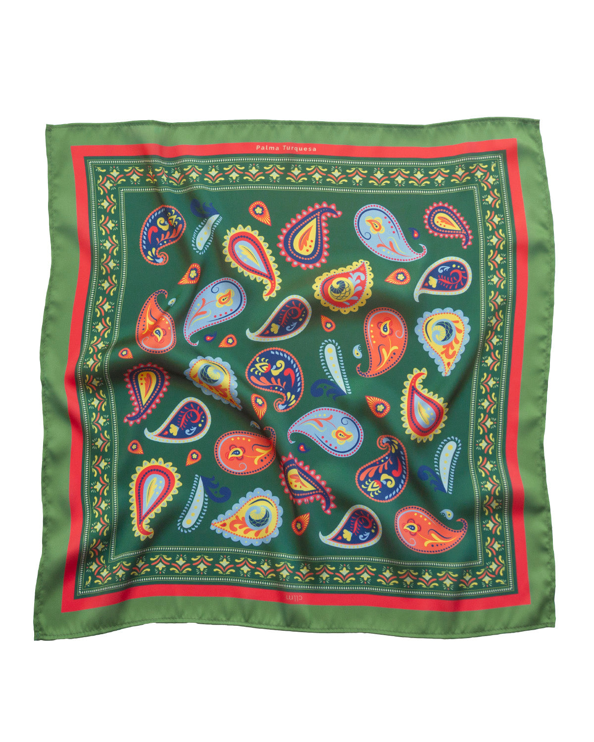 Pañoleta Love Bugs Verde