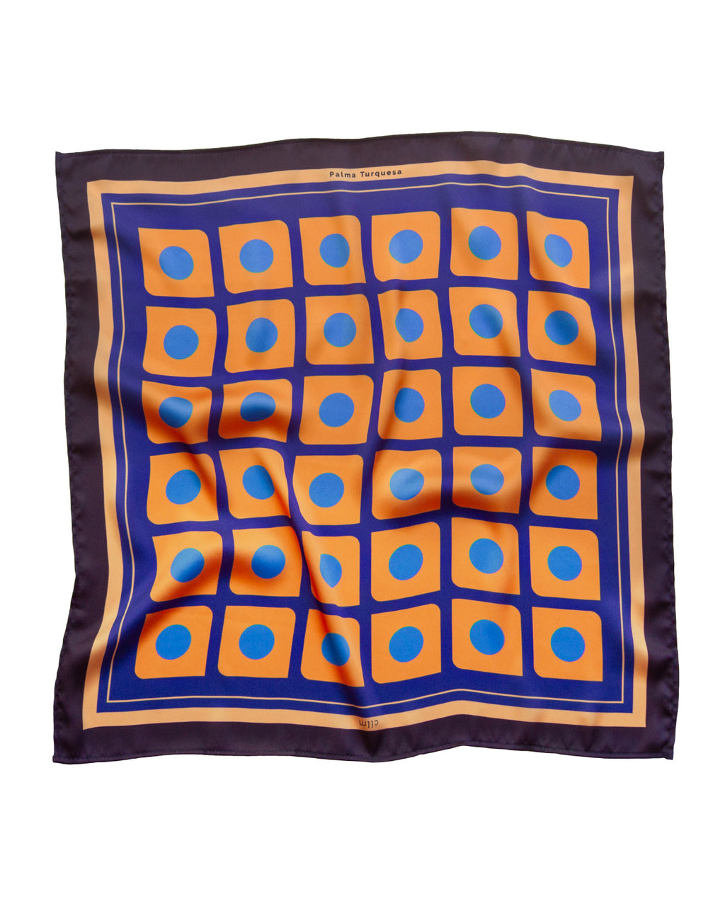Pañoleta No tan cuadriculado