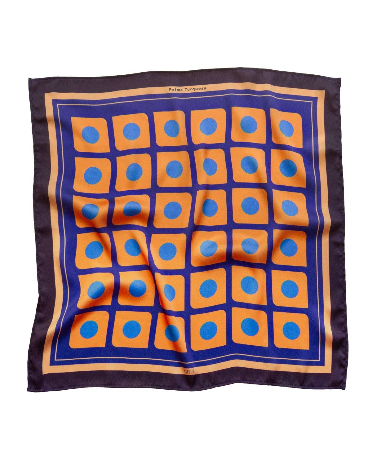 Pañoleta No tan cuadriculado