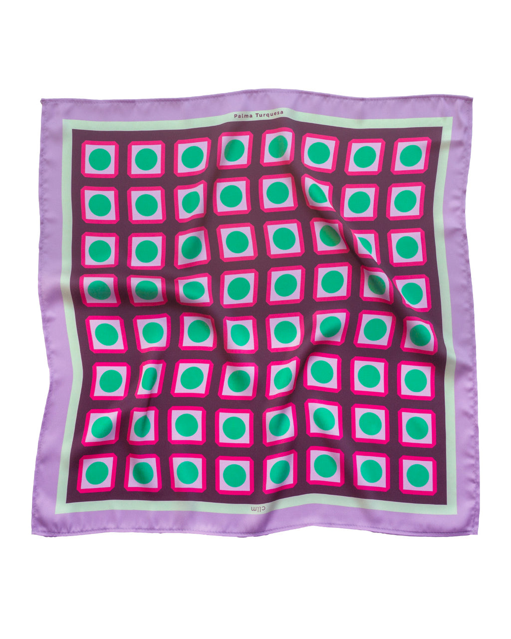 Pañoleta Squared Eyes With a Twist