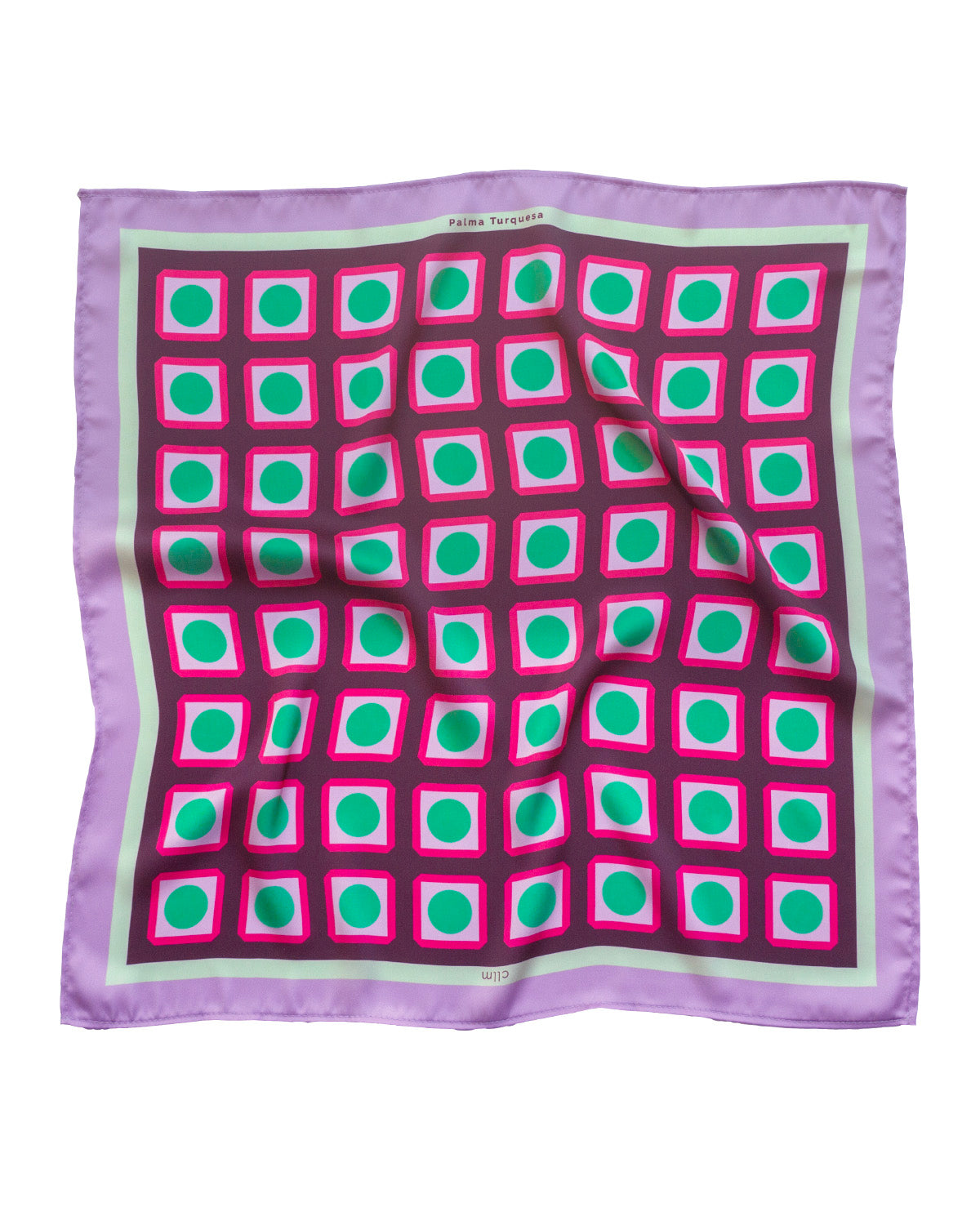 Pañoleta Squared Eyes With a Twist