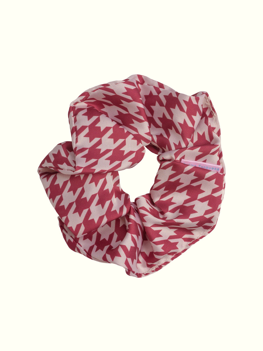 Scrunchie Cherry Red