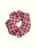 Scrunchie Cherry Red