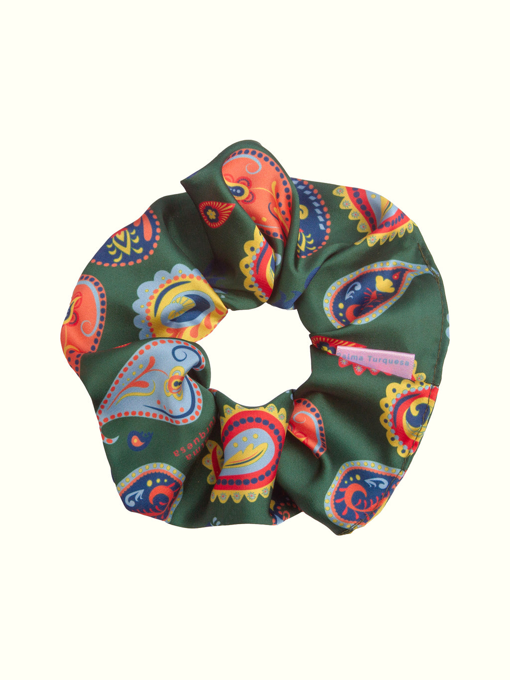 Scrunchie Love Bugs Verde