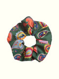 Scrunchie Love Bugs Verde