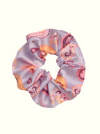 Scrunchie Love Bugs Lila