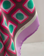 Pañoleta Squared Eyes With a Twist