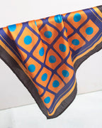 Pañoleta No tan cuadriculado