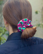 Scrunchie Squared Eyes with a Twist