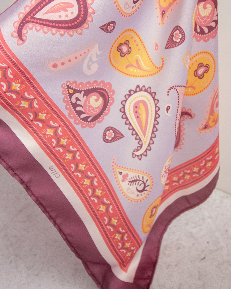 Pañoleta Love Bugs Lila