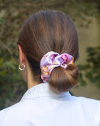 Scrunchie Love Bugs Lila