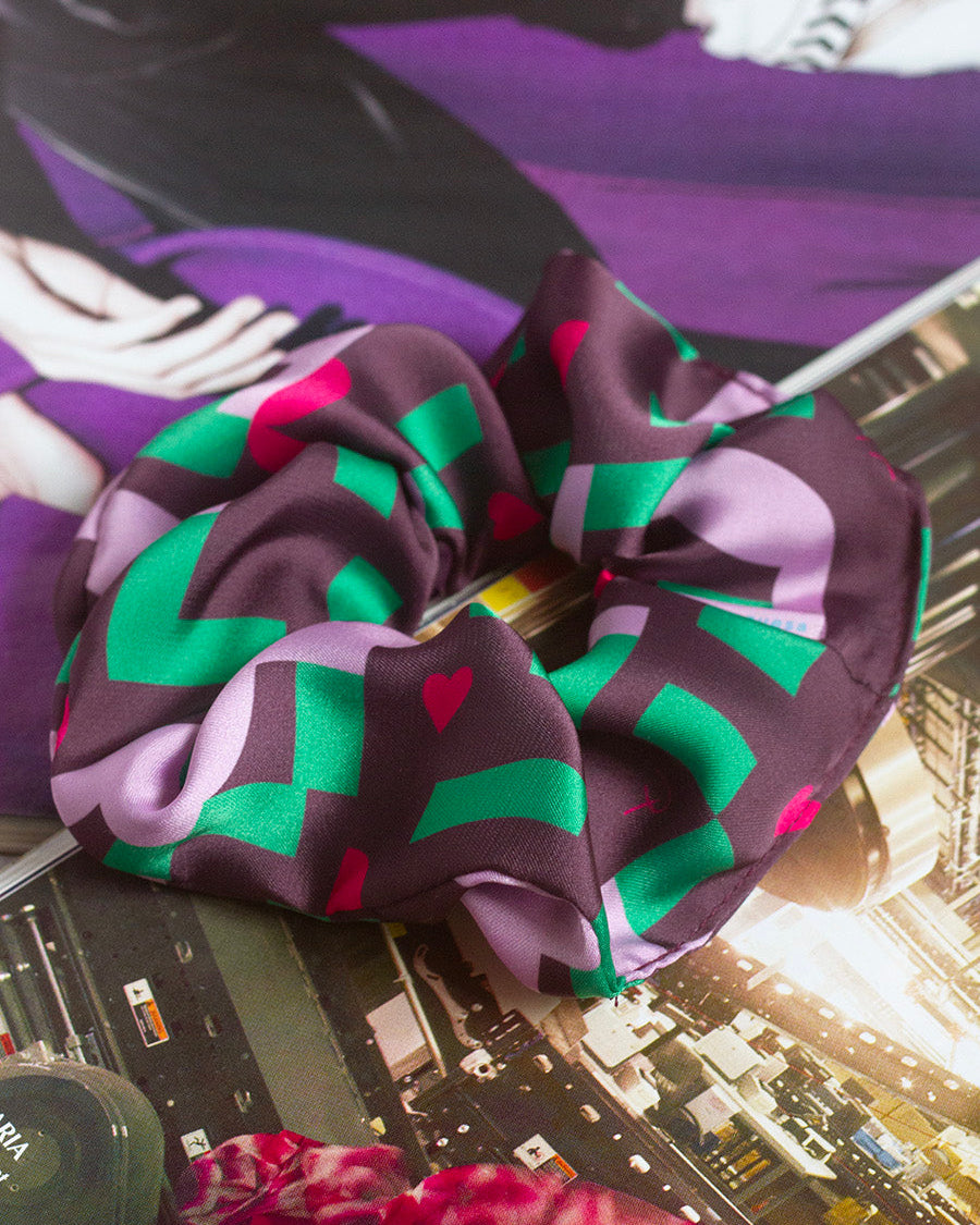 Scrunchie Ups & Downs
