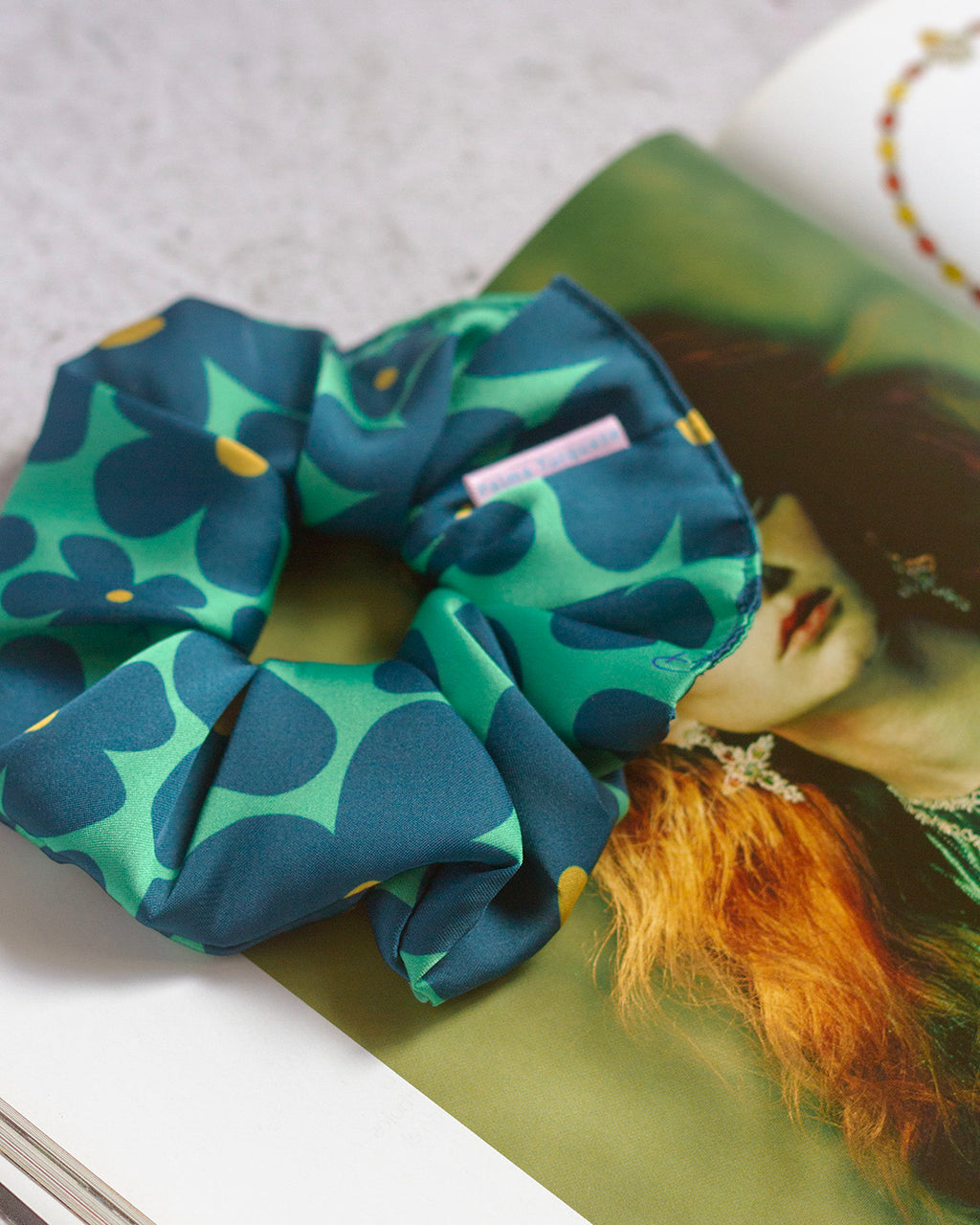 Scrunchie Bloom