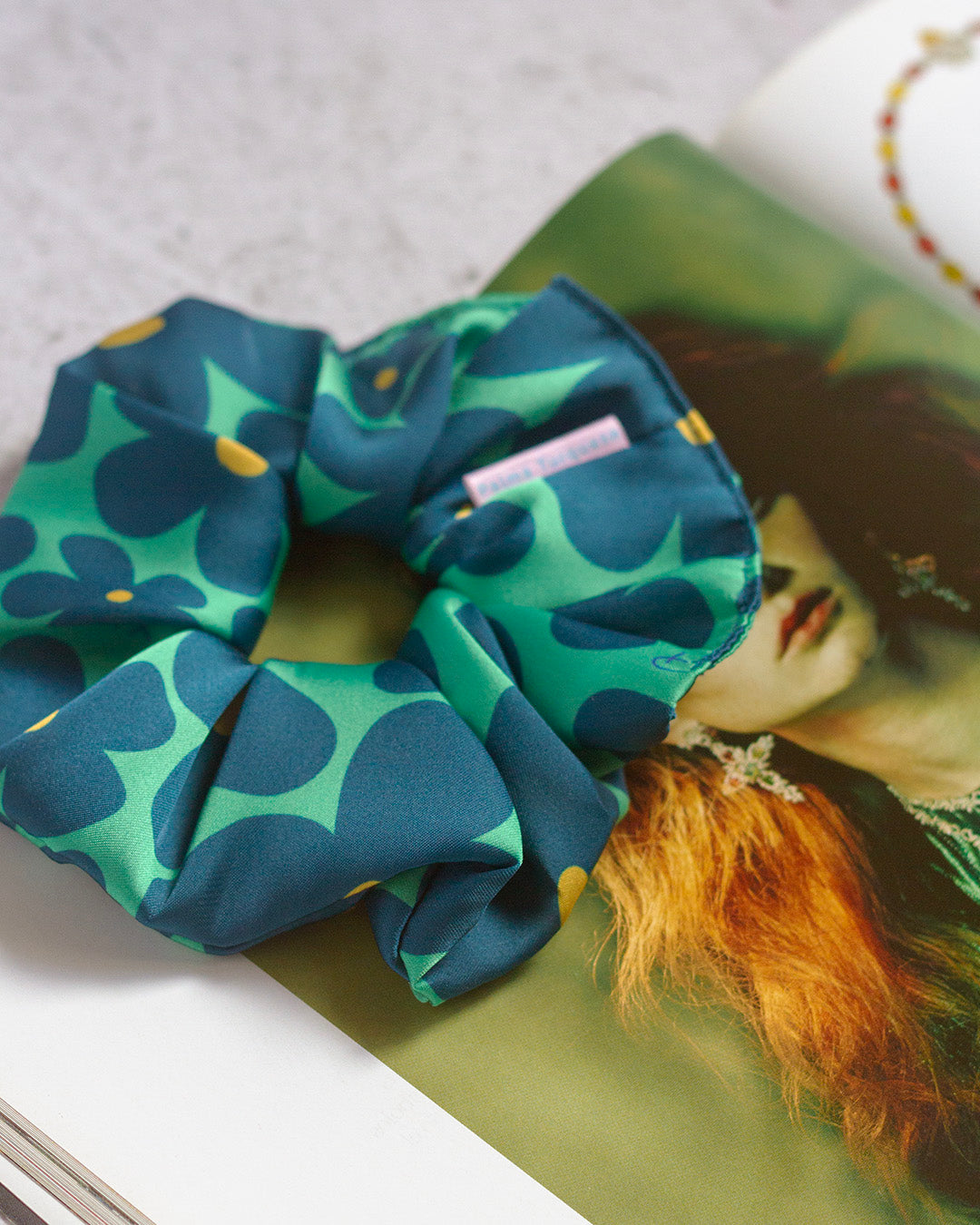 Scrunchie Bloom