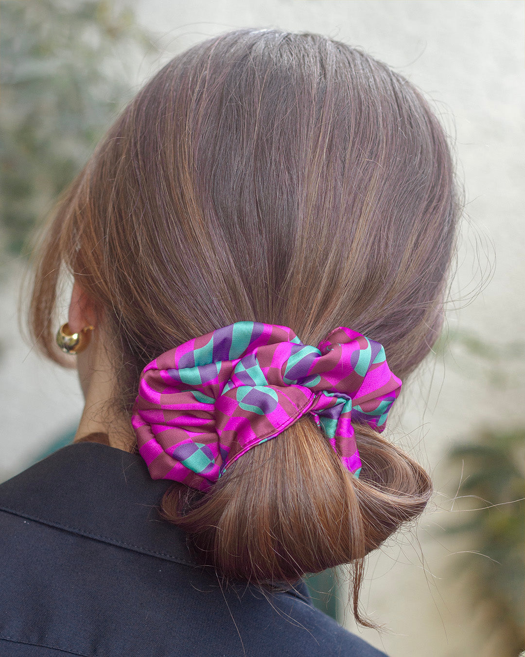 Scrunchie Dancing Blobs