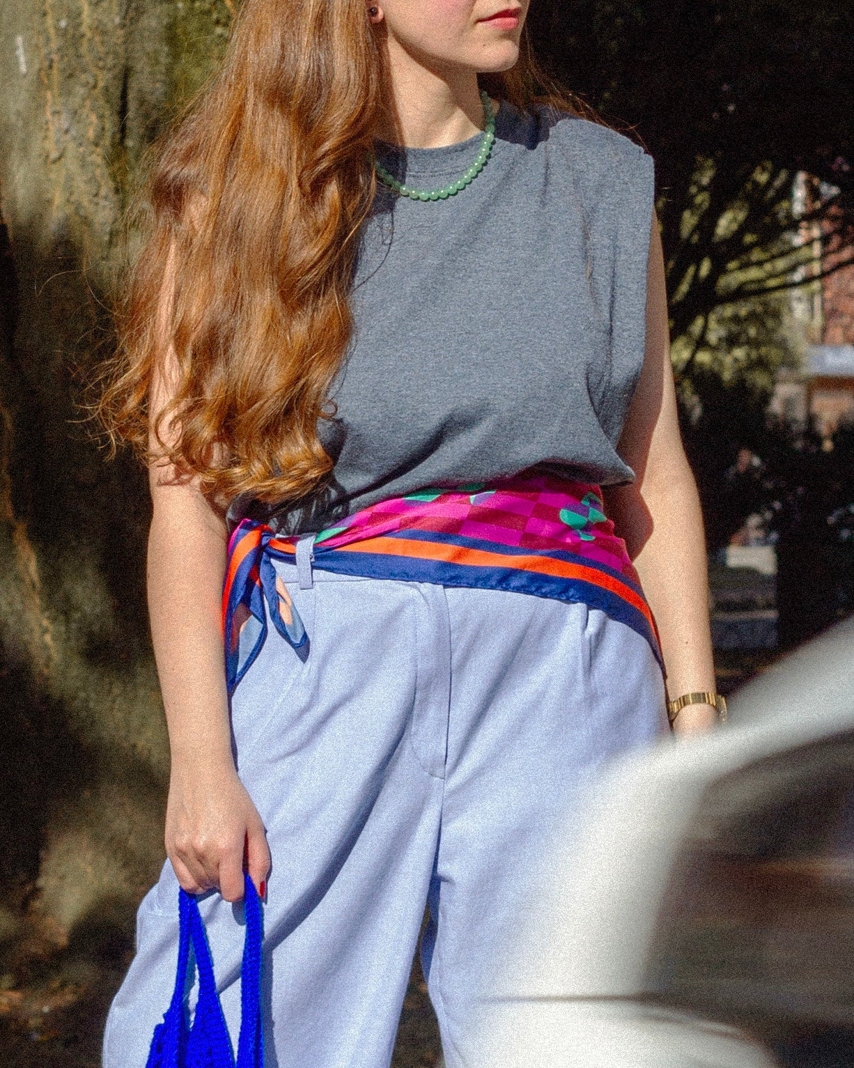 Pañoleta Dancing Blobs