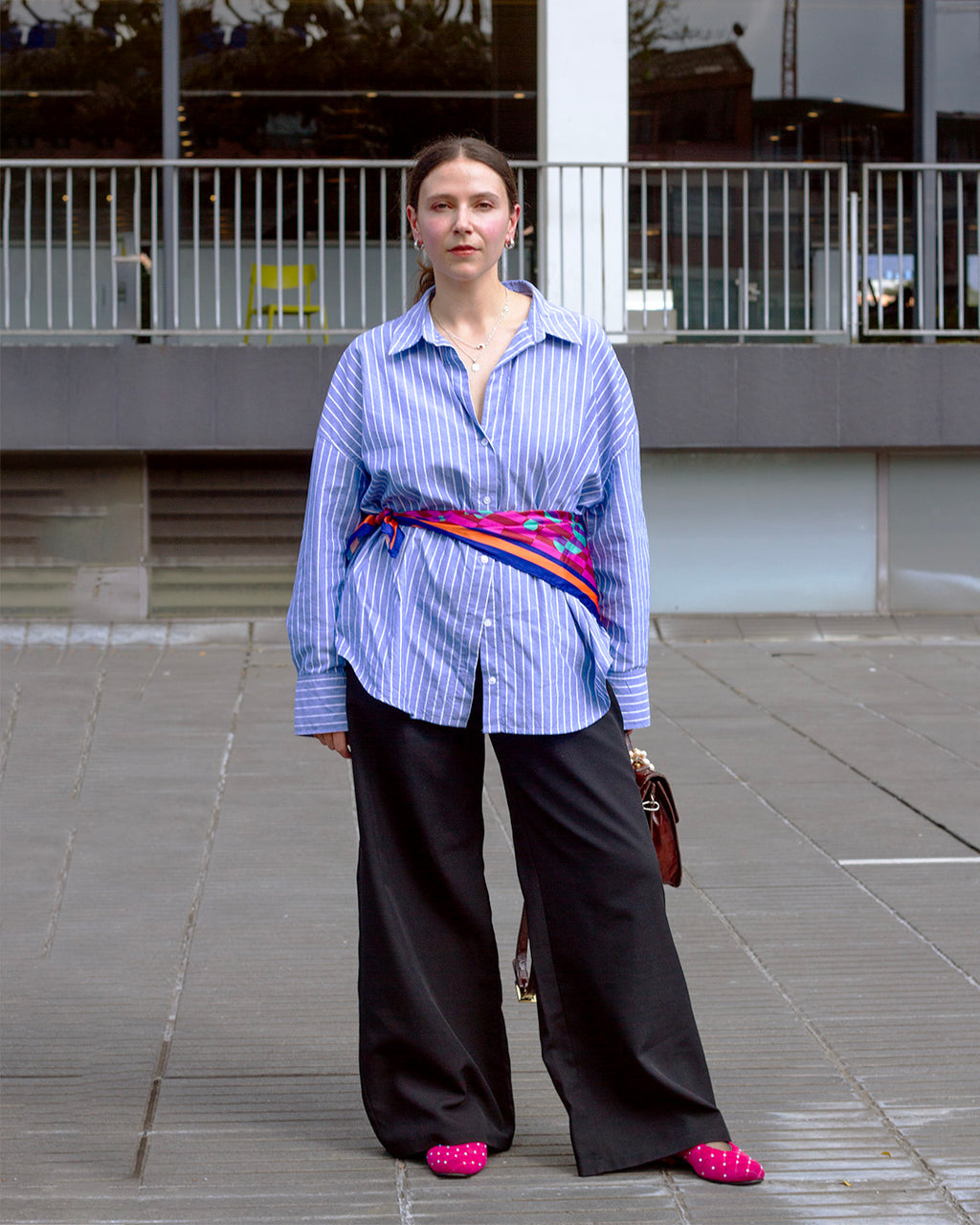 Pañoleta Dancing Blobs