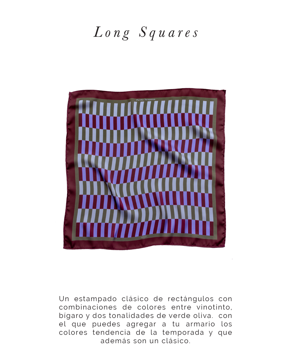Pañoleta Long Squares