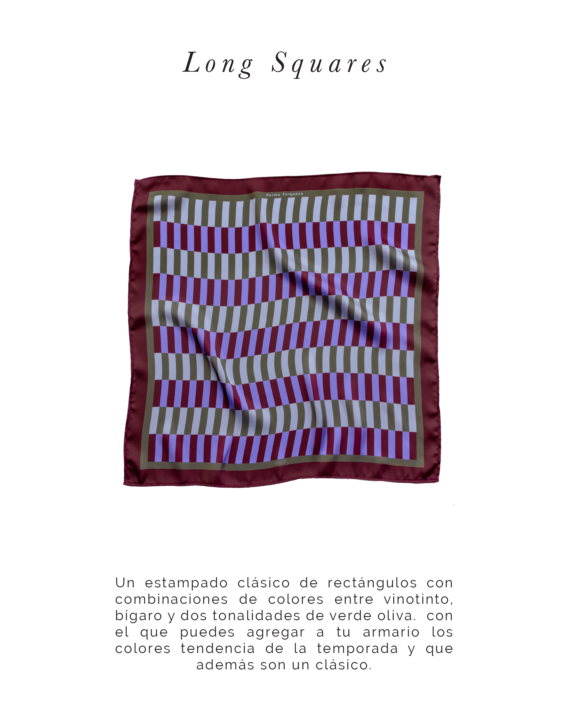 Pañoleta Long Squares